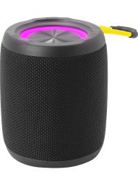 MIKADO MD-60BT Spica Siyah 13W 1800mAh BT/TF/USB/ECO Led Işıklı Speaker - 2